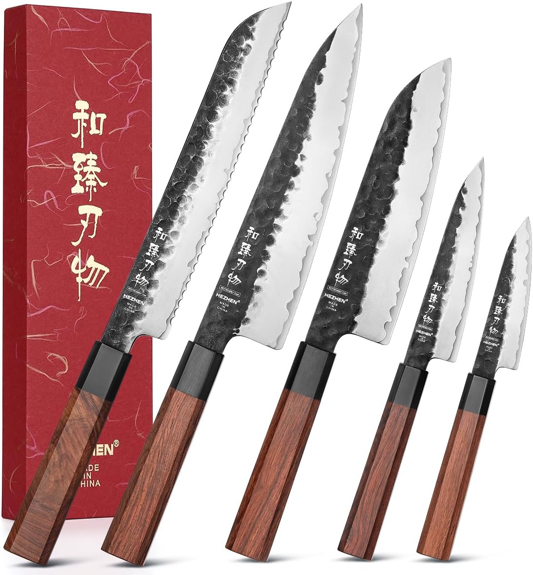 SharpEdge Kitchen Knife Set