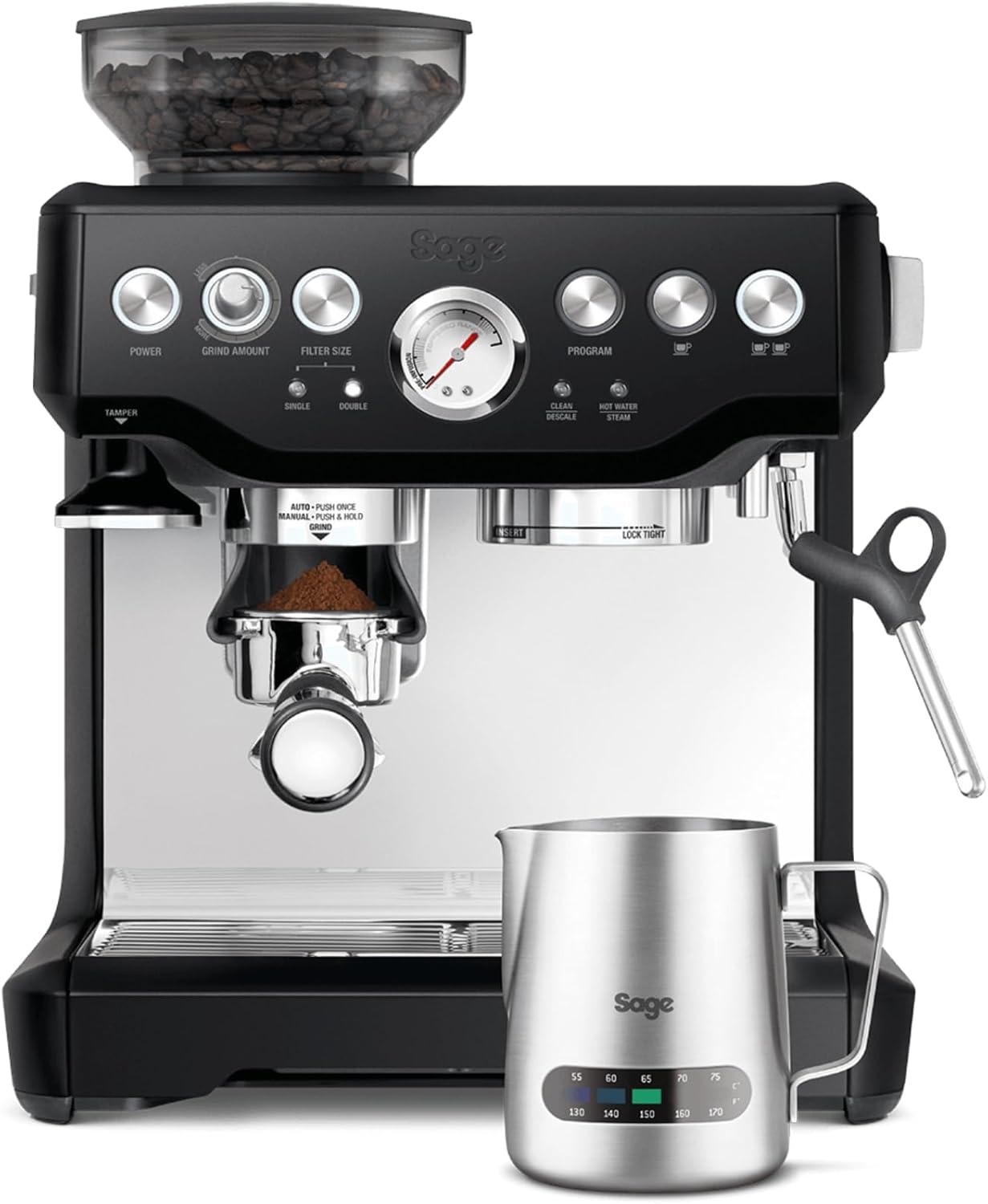 Sage Barista Express Coffee Maker