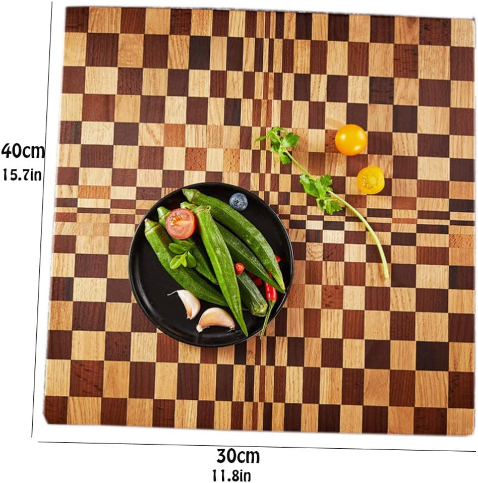 Eco-Friendly Oak Kitchen Chopping Board