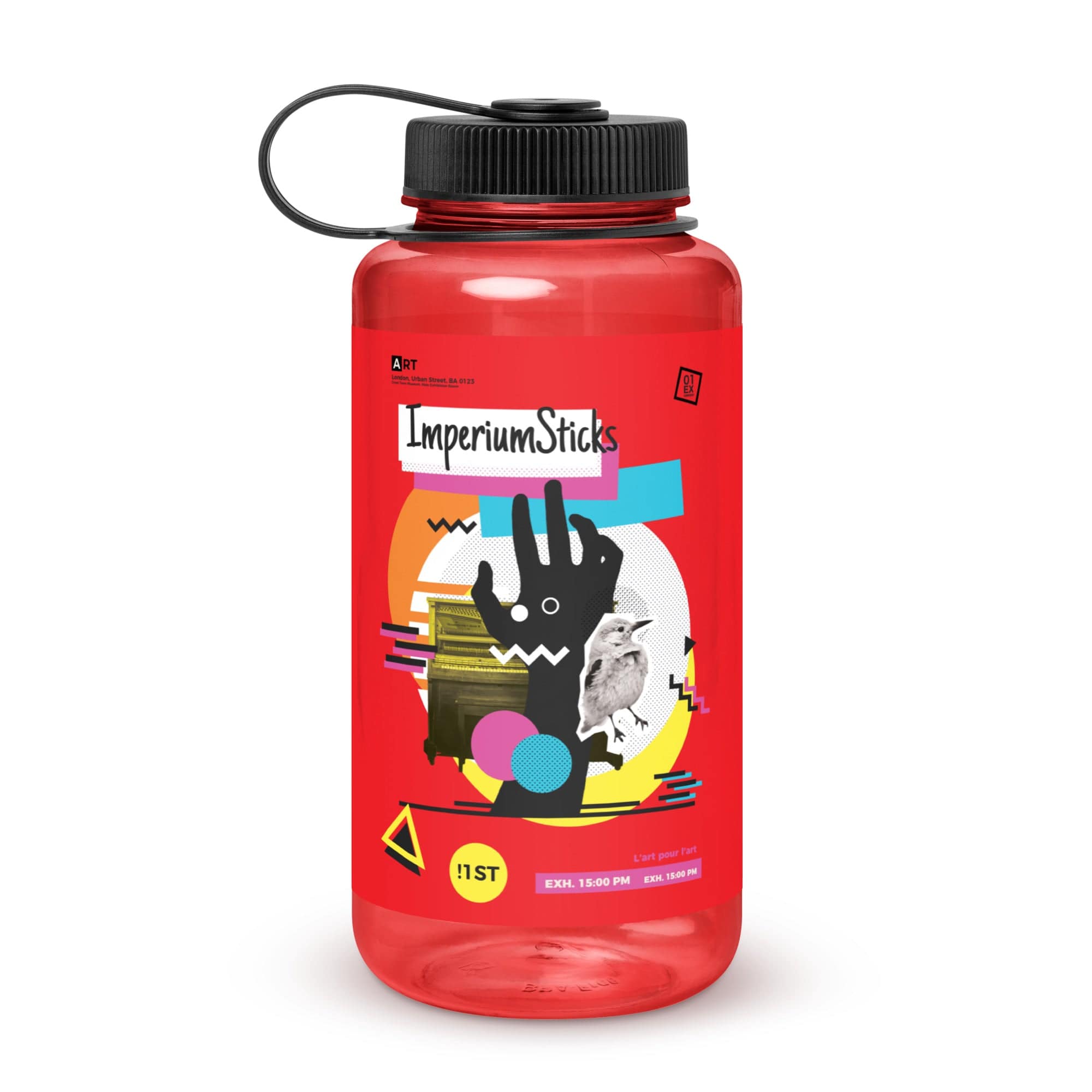 Hydration Hero Bottle