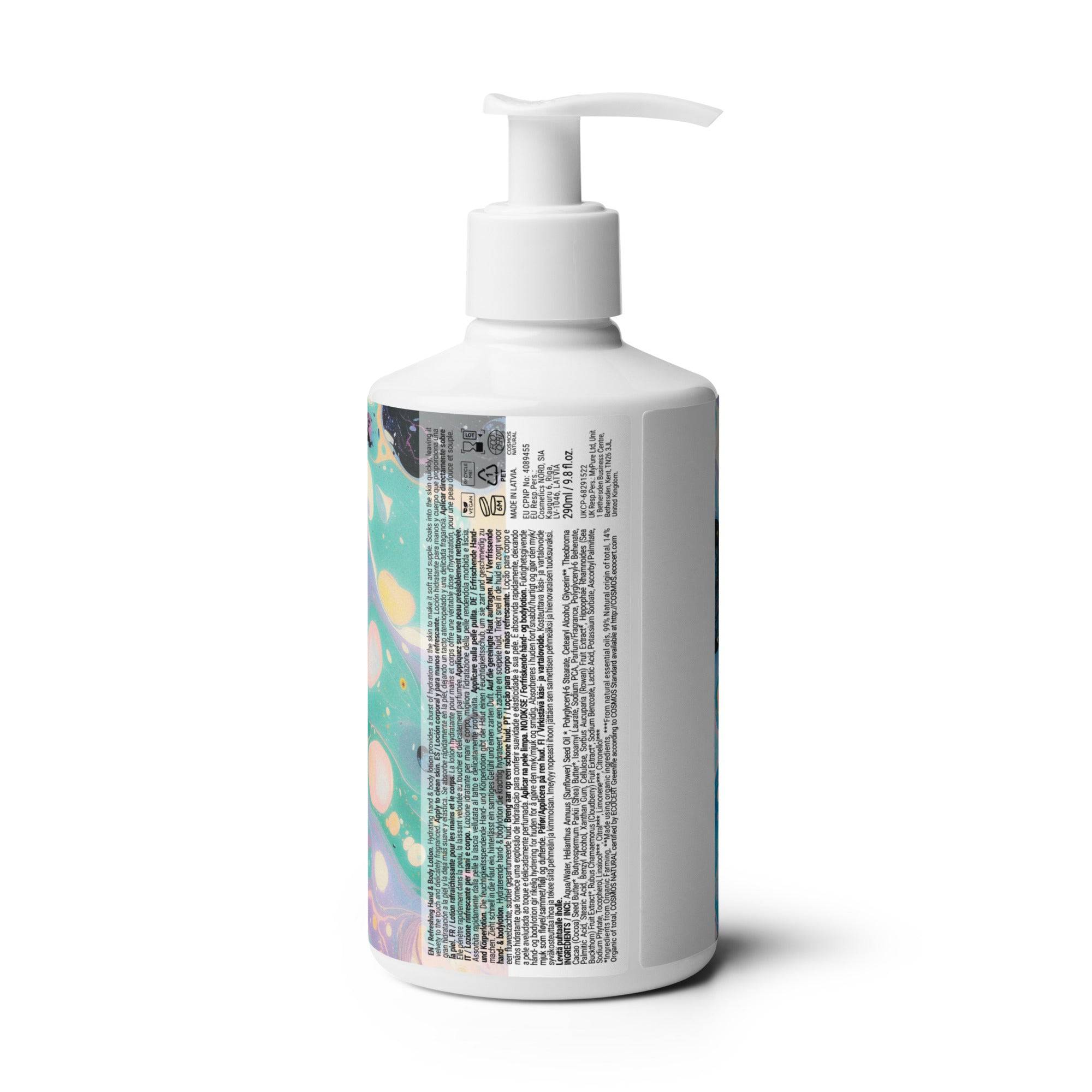 FreshGlow Hand & Body Lotion