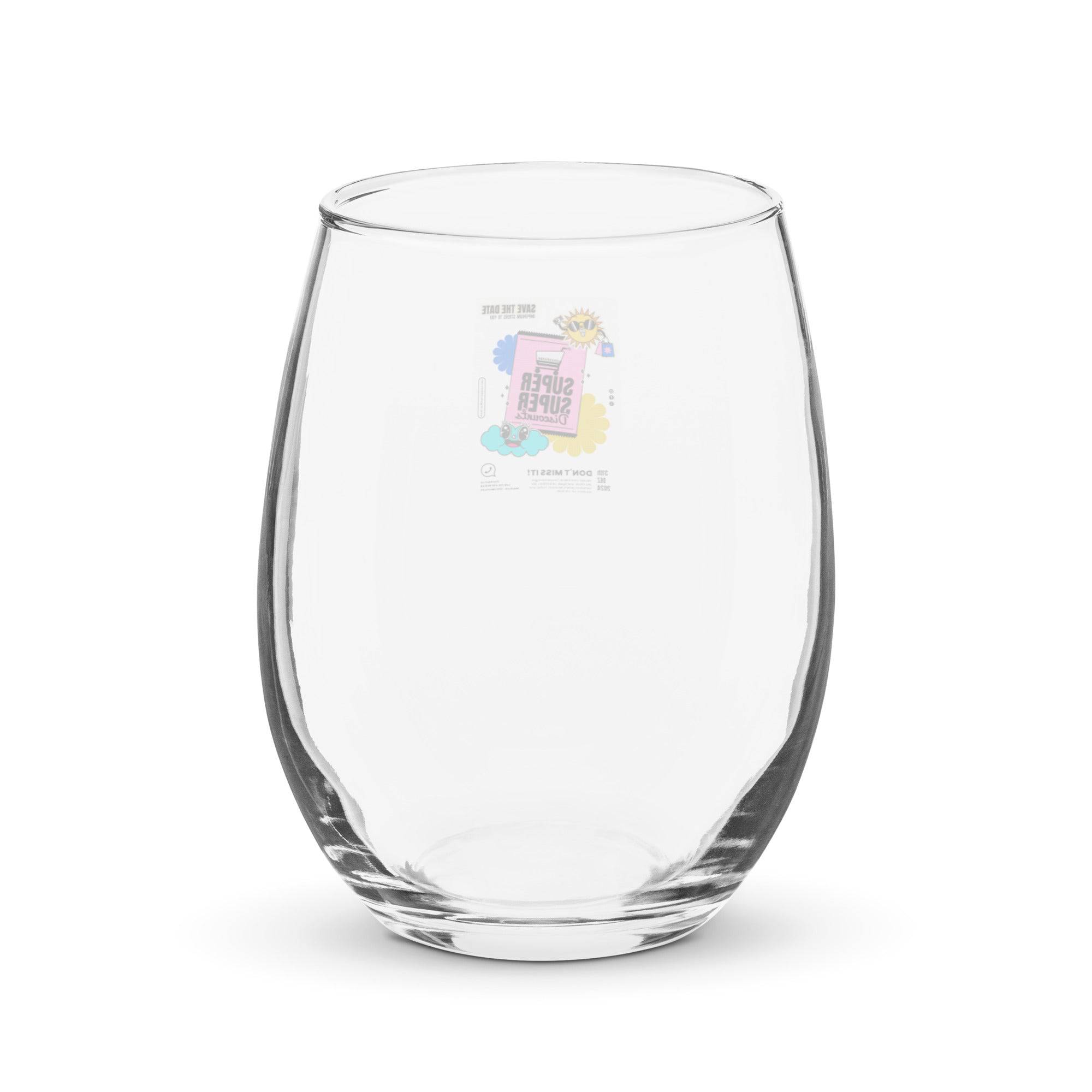 Sleek Stemless Wine Glasses