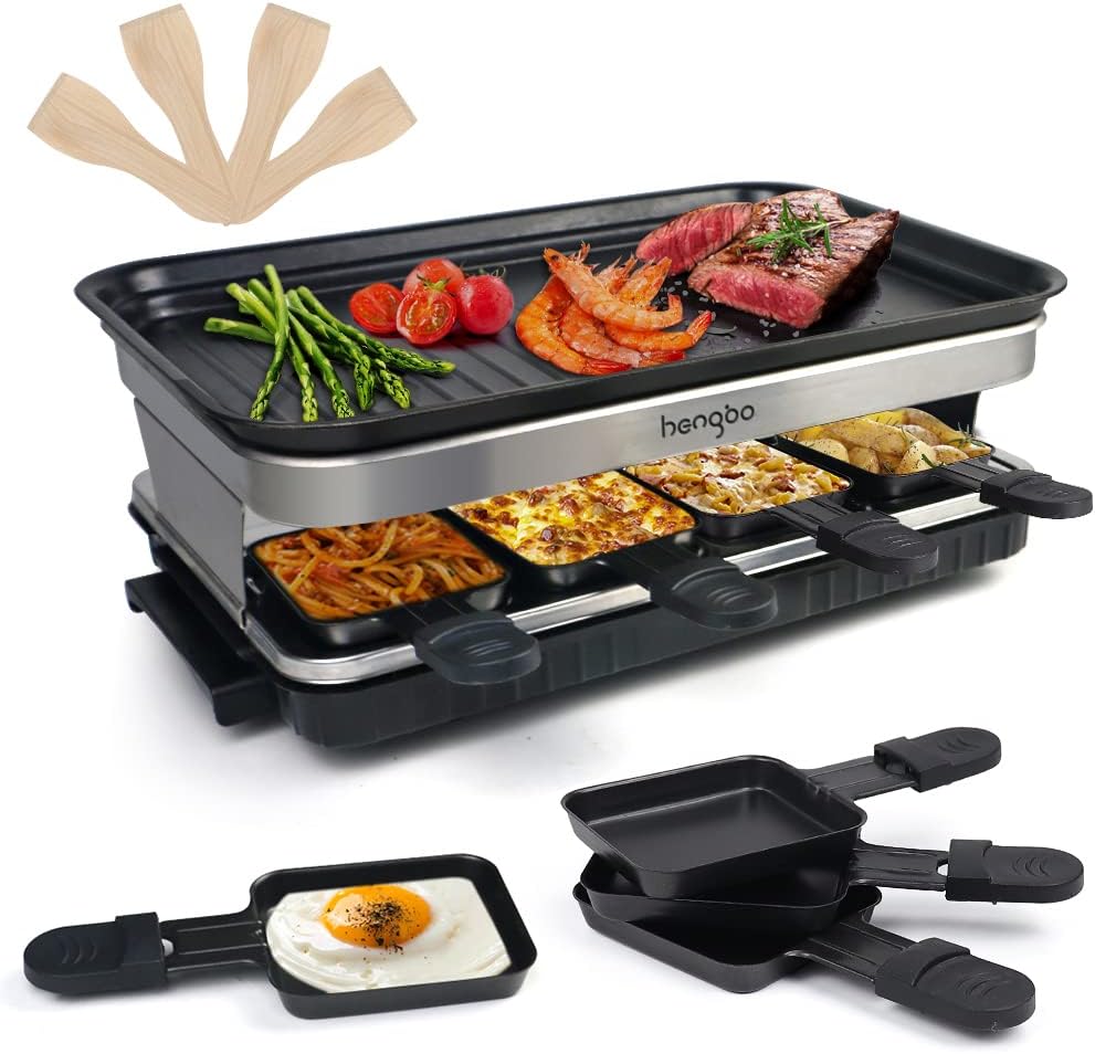 Cozy Raclette Party Grill