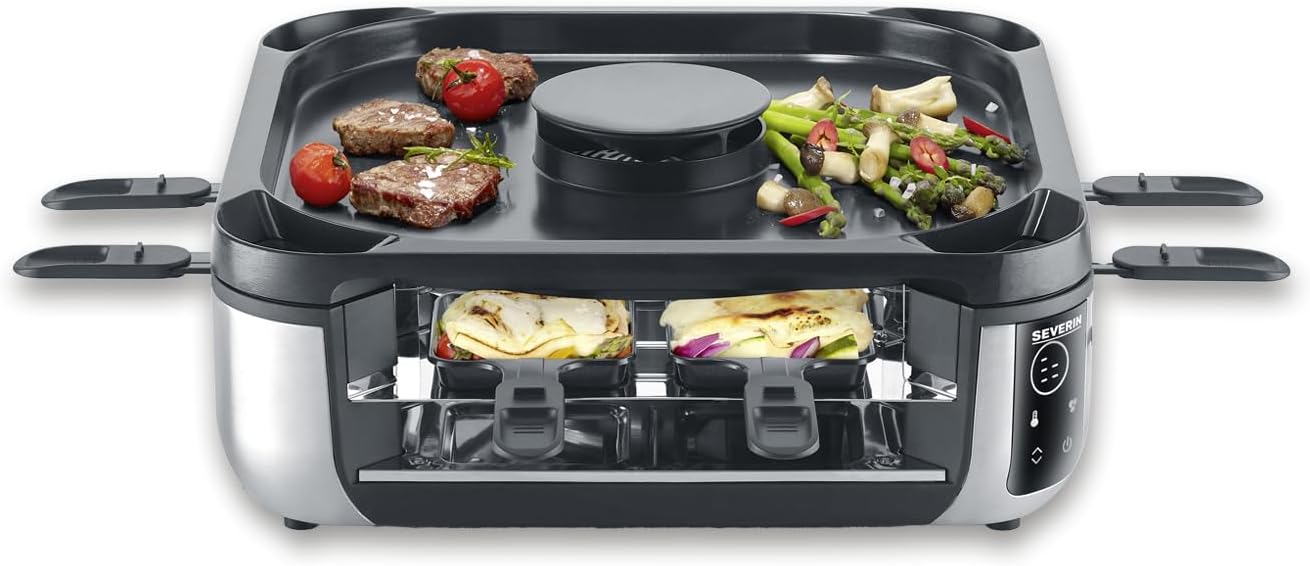 Severin Sevento Raclette Grill