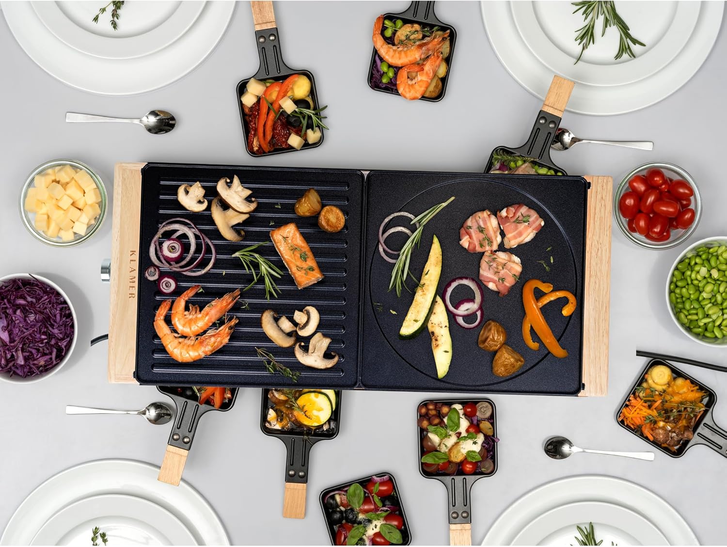 Cozy Home Raclette Grill