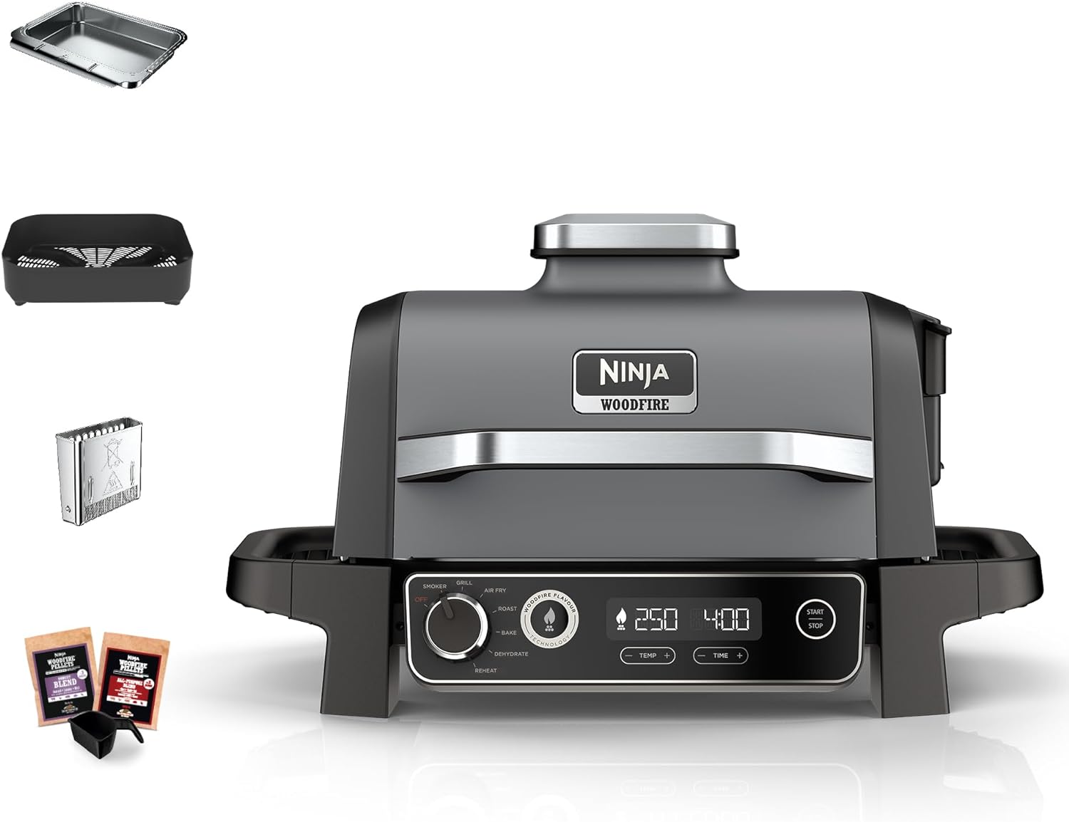 Ninja Woodfire Outdoor Grill Master